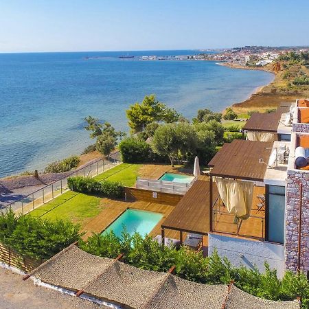 Kalma Villa Ena Nea Moudania Luaran gambar
