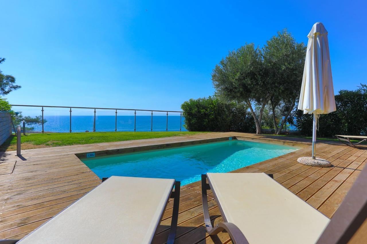 Kalma Villa Ena Nea Moudania Luaran gambar