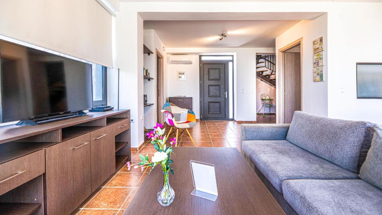 Kalma Villa Ena Nea Moudania Luaran gambar