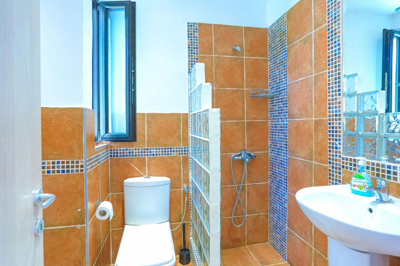 Kalma Villa Ena Nea Moudania Luaran gambar