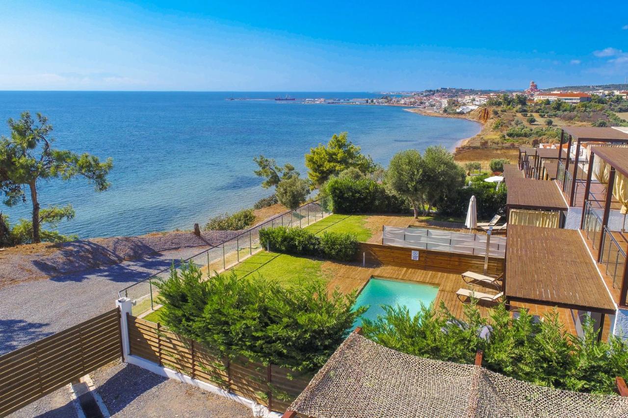 Kalma Villa Ena Nea Moudania Luaran gambar