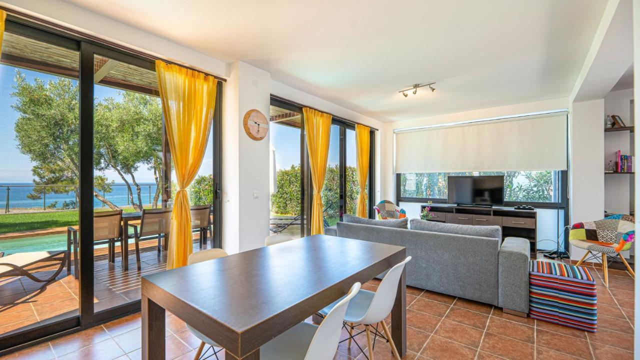 Kalma Villa Ena Nea Moudania Luaran gambar