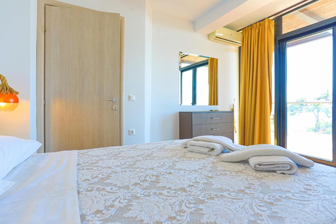 Kalma Villa Ena Nea Moudania Luaran gambar