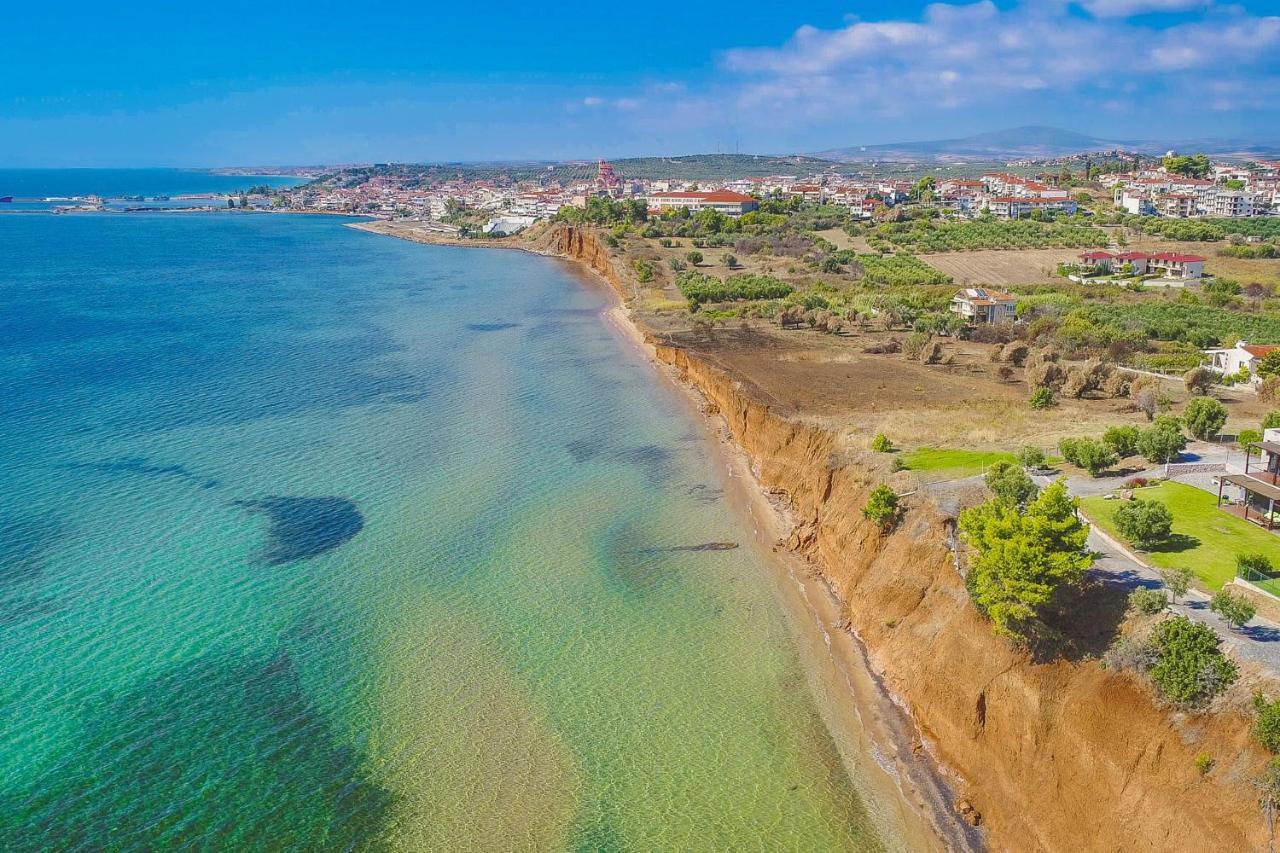Kalma Villa Ena Nea Moudania Luaran gambar
