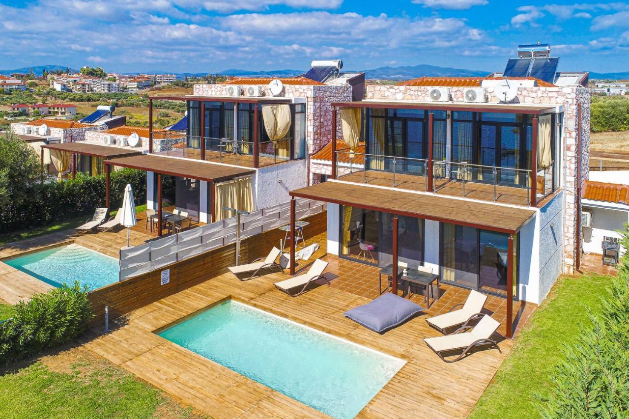 Kalma Villa Ena Nea Moudania Luaran gambar