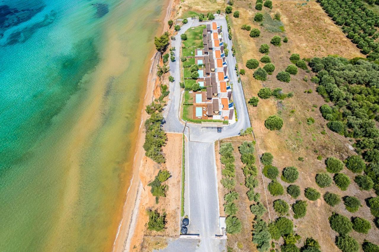 Kalma Villa Ena Nea Moudania Luaran gambar